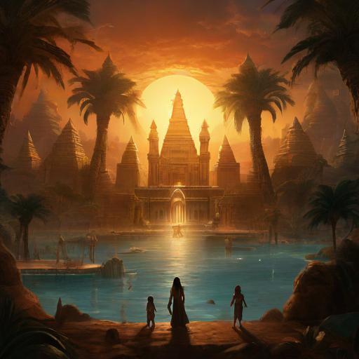 Eternal Sands: The Lost Oasis