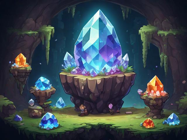 PixelQuest: The Enchanted Crystal