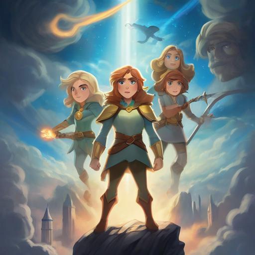 Skyward Quest: Echoes of the Ages