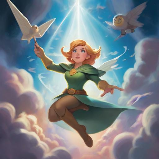 Skyward Quest: The Celestial Chronicles